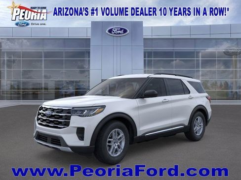 New 2025 Ford Explorer Active image 24