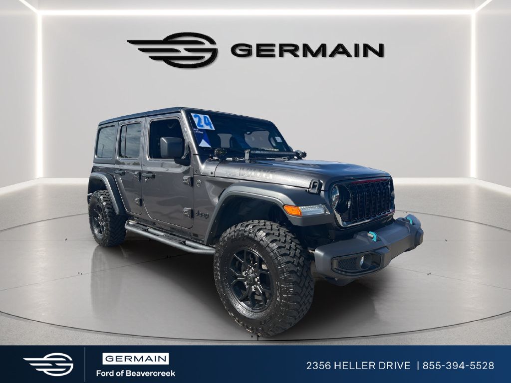 Used 2024 Jeep Wrangler Unlimited Sport AWD/4WD image 1