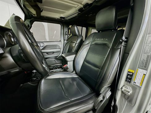 Used 2021 Jeep Wrangler Unlimited Sahara image 21