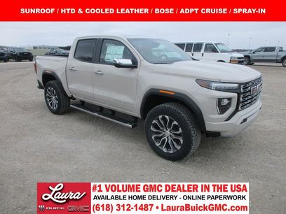 New 2026 GMC Canyon Denali