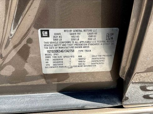 Used 2016 GMC Canyon SLT w/ Driver Alert Package image 33