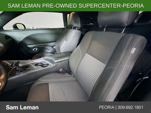 Used 2023 Dodge Challenger SXT w/ Blacktop Package RWD image 19