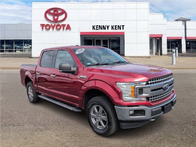 Used 2018 Ford F150 XLT w/ Equipment Group 302A Luxury AWD/4WD image 1
