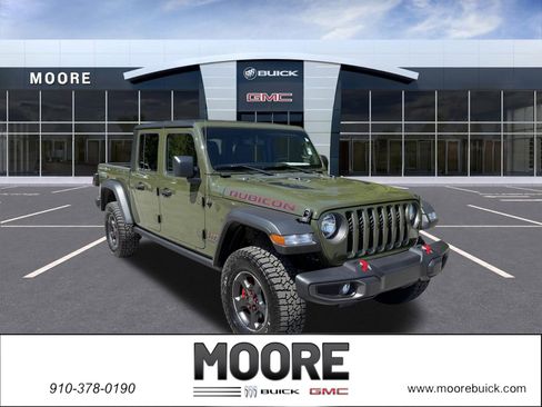 Used 2023 Jeep Gladiator Rubicon w/ Cold Weather Group AWD/4WD image 1