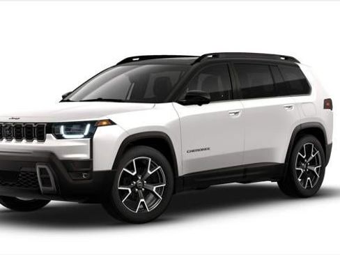 New 2026 Jeep Cherokee Overland w/ Advanced Pro Tech Group AWD/4WD image 1