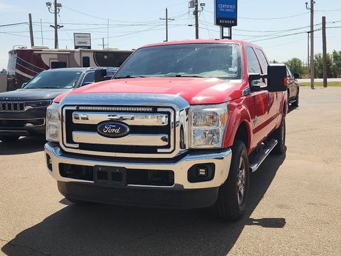 Used 2016 Ford F250 Lariat w/ Lariat Interior Package AWD/4WD image 1