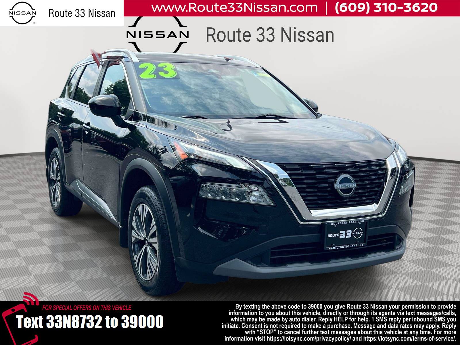 Used 2023 Nissan Rogue SV w/ SV Premium B Package AWD/4WD image 1
