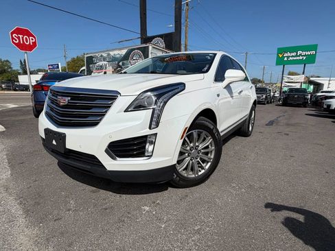 Used 2018 Cadillac XT5 Luxury w/ Driver Awareness Package image 1