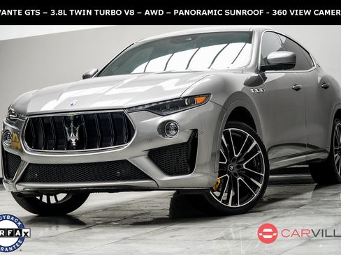Used 2021 Maserati Levante GTS image 1