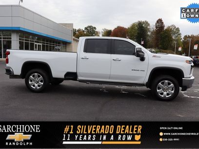 Used 2022 Chevrolet Silverado 3500 LTZ w/ LTZ Premium Package