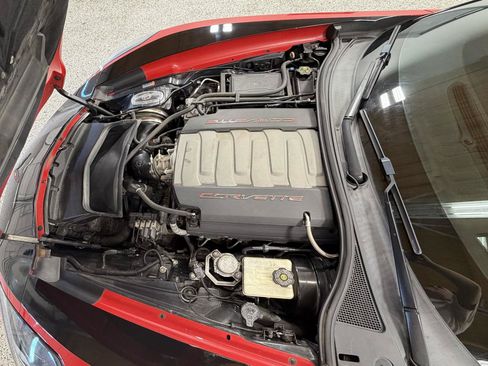 Used 2015 Chevrolet Corvette Stingray Coupe w/ 3LT Preferred Equipment Group RWD image 9