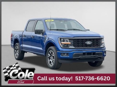 New 2025 Ford F150 STX w/ Equipment Group 200A AWD/4WD image 1