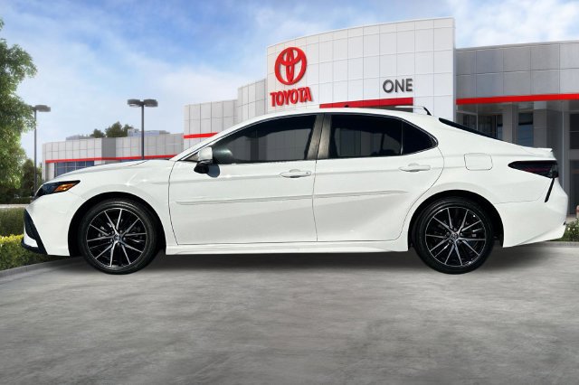 Certified 2024 Toyota Camry SE w/ Audio Upgrade Package FWD image 9