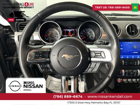 Used 2019 Ford Mustang Convertible w/ Equipment Group 101A image 18