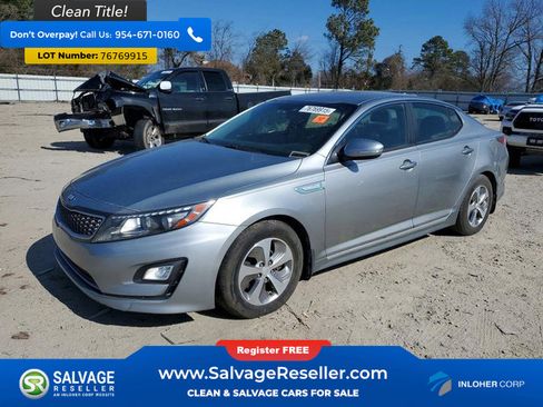 Used 2015 Kia Optima LX w/ Hybrid Convenience Package image 1
