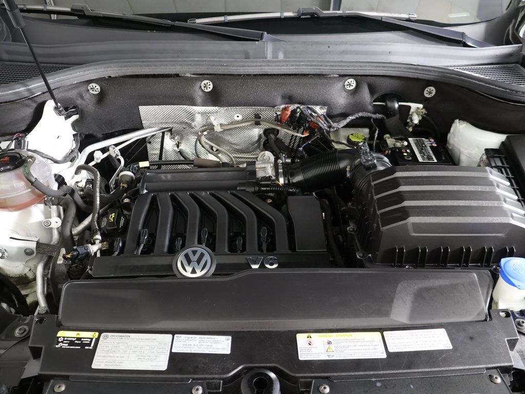 Used 2021 Volkswagen Atlas SE AWD/4WD image 23