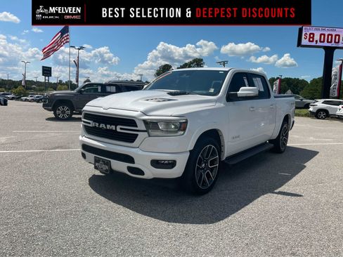 Used 2021 RAM 1500 Laramie w/ Sport Appearance Package AWD/4WD image 1
