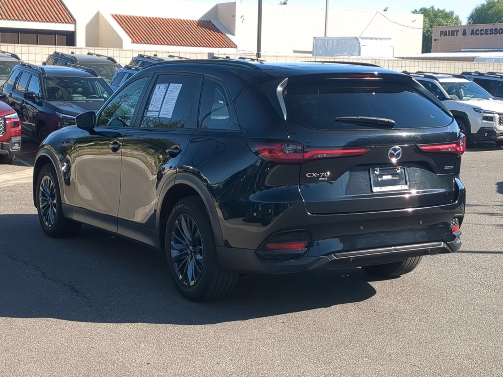 Used 2025 MAZDA CX-70 3.3 Turbo w/ Preferred Package AWD/4WD image 3