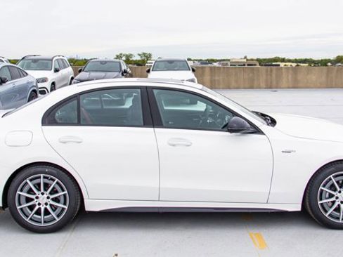 New 2026 Mercedes-Benz C 43 AMG 4MATIC Sedan image 4