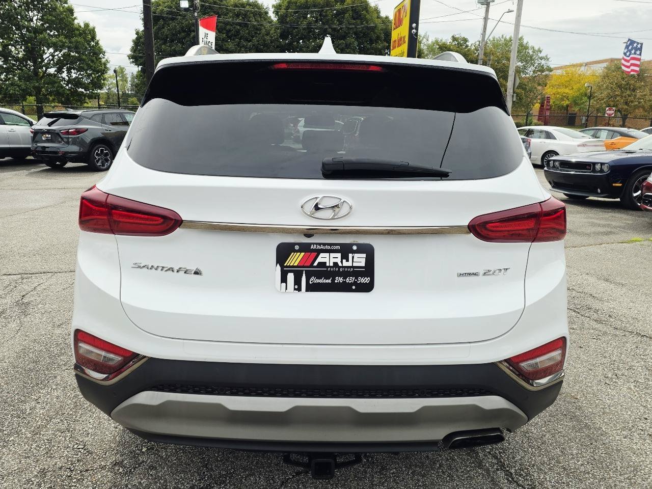 Used 2020 Hyundai Santa Fe Limited w/ Cargo Package AWD/4WD image 6
