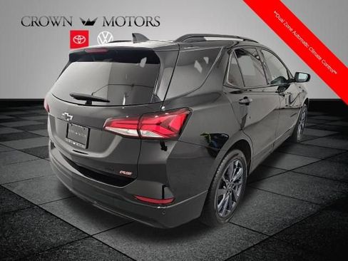 Used 2024 Chevrolet Equinox RS AWD/4WD image 6
