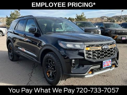 New 2026 Ford Explorer Tremor w/ Tremor Convenience Package AWD/4WD image 7