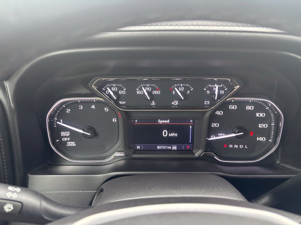 Used 2021 GMC Sierra 1500 Elevation w/ LPO, Elevation Black Package AWD/4WD image 13