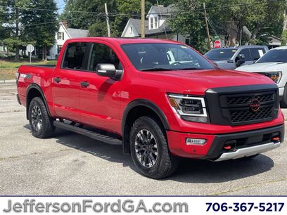 Used 2024 Nissan Titan PRO-4X w/ Pro-4x Convenience Package
