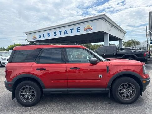 Used 2023 Ford Bronco Sport Big Bend w/ Convenience Package AWD/4WD image 4
