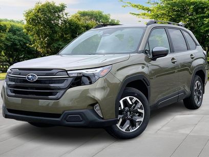 New 2026 Subaru Forester Premium