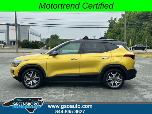Used 2021 Kia Seltos SX AWD/4WD image 2