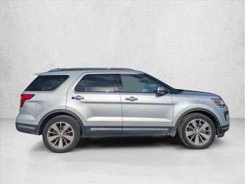 Used 2019 Ford Explorer Limited w/ Class III Trailer Tow Package FWD image 4