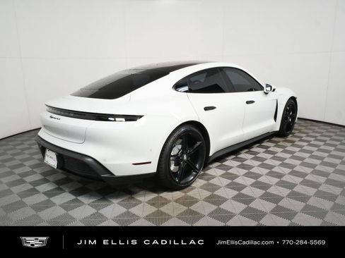 Used 2022 Porsche Taycan 4S AWD/4WD image 3