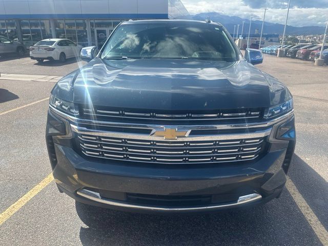 Used 2021 Chevrolet Tahoe Premier w/ Premium Package AWD/4WD image 2