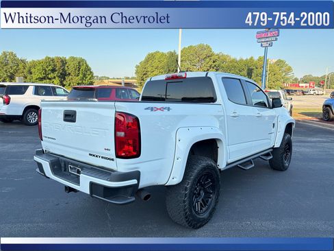 Used 2022 Chevrolet Colorado LT w/ LT Convenience Package AWD/4WD image 5