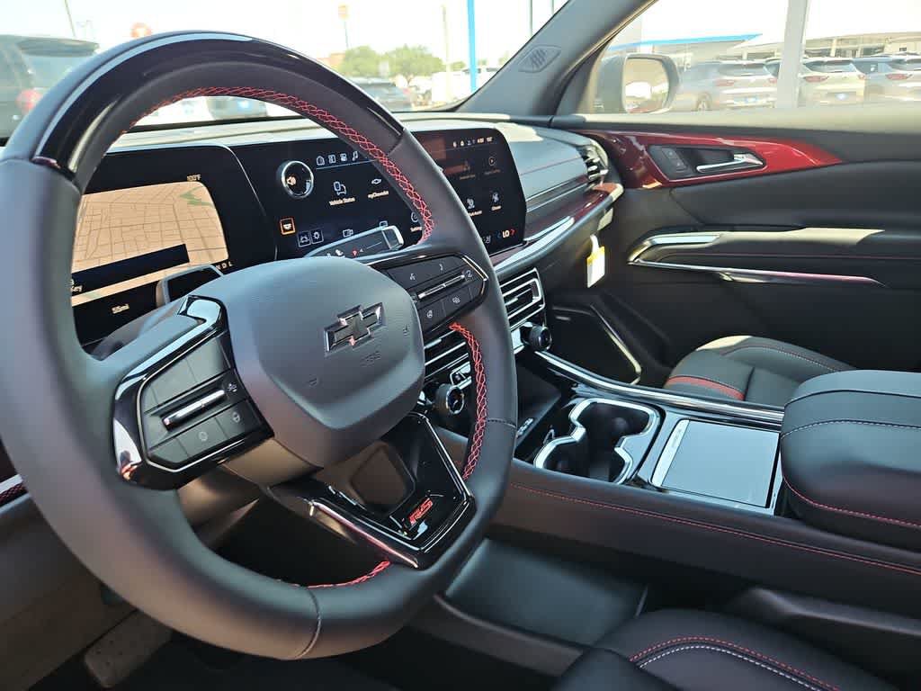 New 2026 Chevrolet Traverse RS w/ LPO, Floor Liner Package FWD image 10