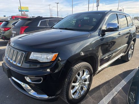 Used 2015 Jeep Grand Cherokee Summit image 4