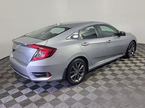 Certified 2020 Honda Civic EX image 4