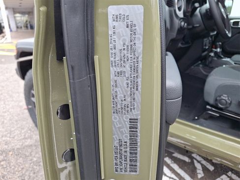 New 2026 Jeep Wrangler Sport S image 10