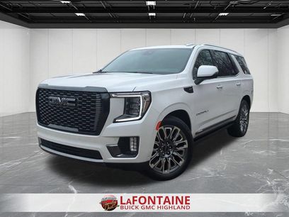 Certified 2023 GMC Yukon Denali Ultimate w/ LPO, Floor Liner Package