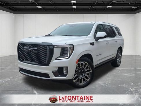 Certified 2023 GMC Yukon Denali Ultimate w/ LPO, Floor Liner Package image 1