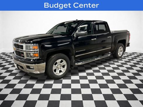 Used 2014 Chevrolet Silverado 1500 LTZ Z71 w/ LTZ Plus Package AWD/4WD image 4