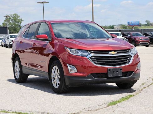Used 2021 Chevrolet Equinox LT AWD/4WD image 4
