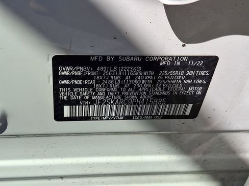 Used 2023 Subaru Forester Touring image 30