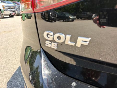 Used 2016 Volkswagen Golf SE FWD image 9