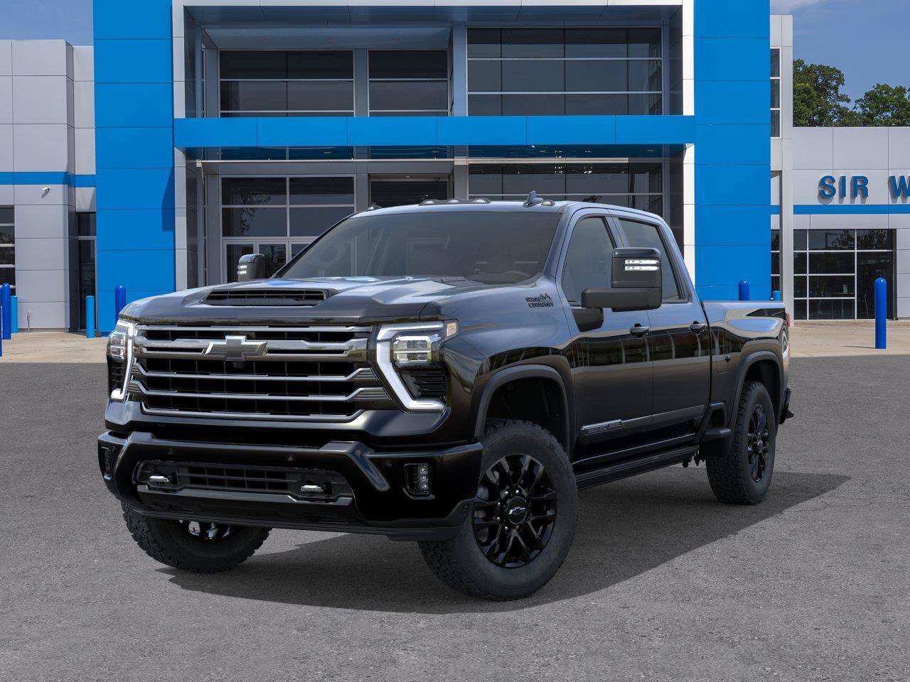New 2026 Chevrolet Silverado 2500 High Country w/ Midnight Edition AWD/4WD image 56