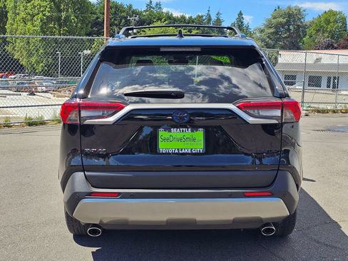 Certified 2024 Toyota RAV4 Limited w/ Weather Package AWD/4WD image 6
