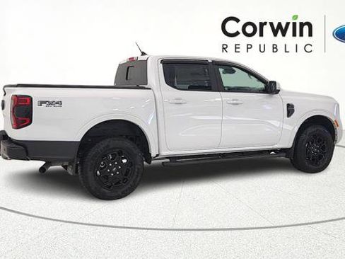 New 2025 Ford Ranger Lariat w/ FX4 Off-Road Package image 8