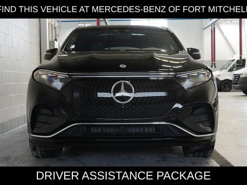 Certified 2023 Mercedes-Benz EQS 580 4MATIC SUV image 2