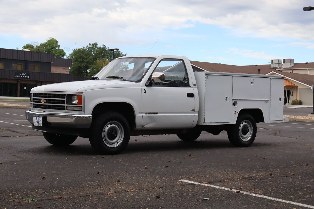 Used 1988 Chevrolet Silverado 2500 4x4 Regular Cab image 11
